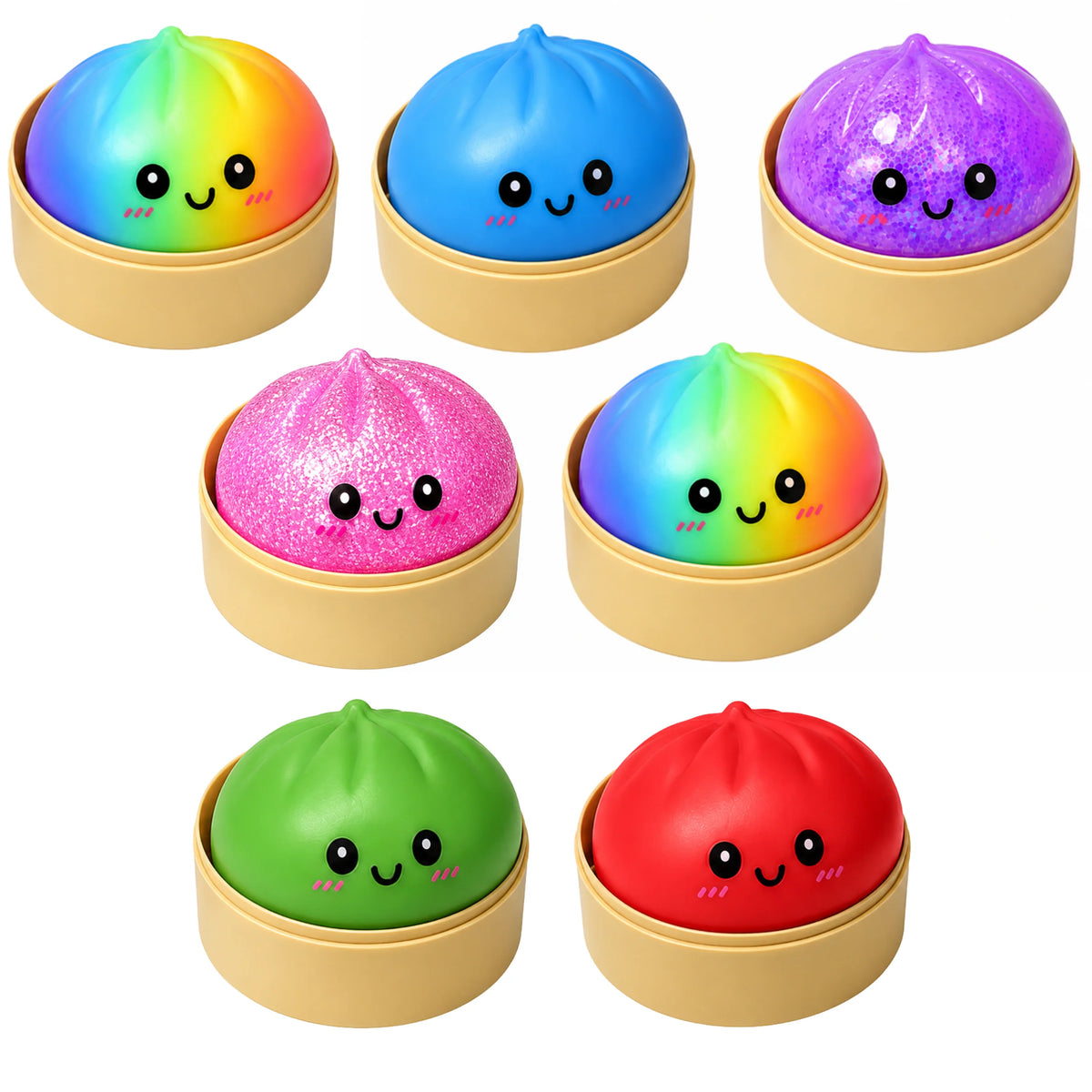Mystery Viral Dumpling Squishy