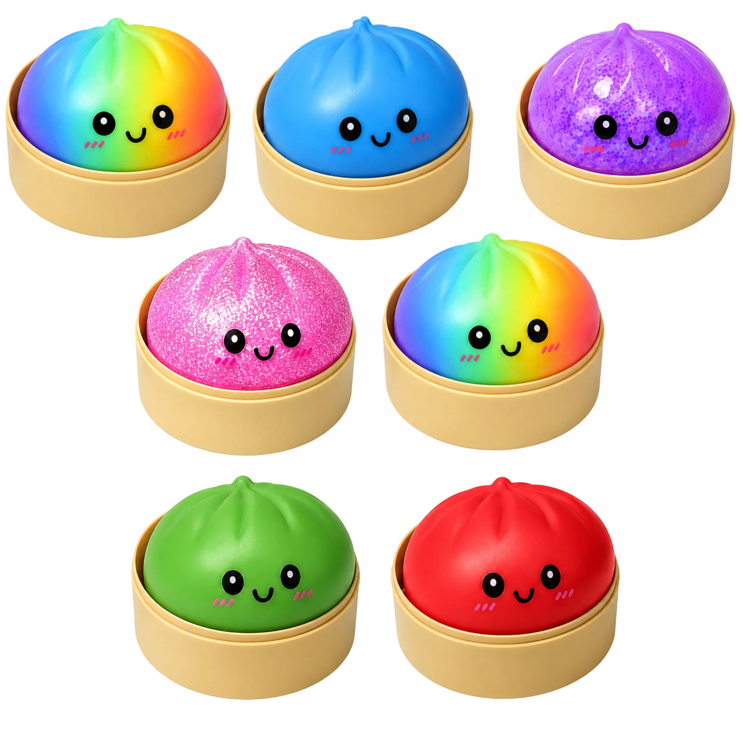 Mystery Viral Dumpling Squishy