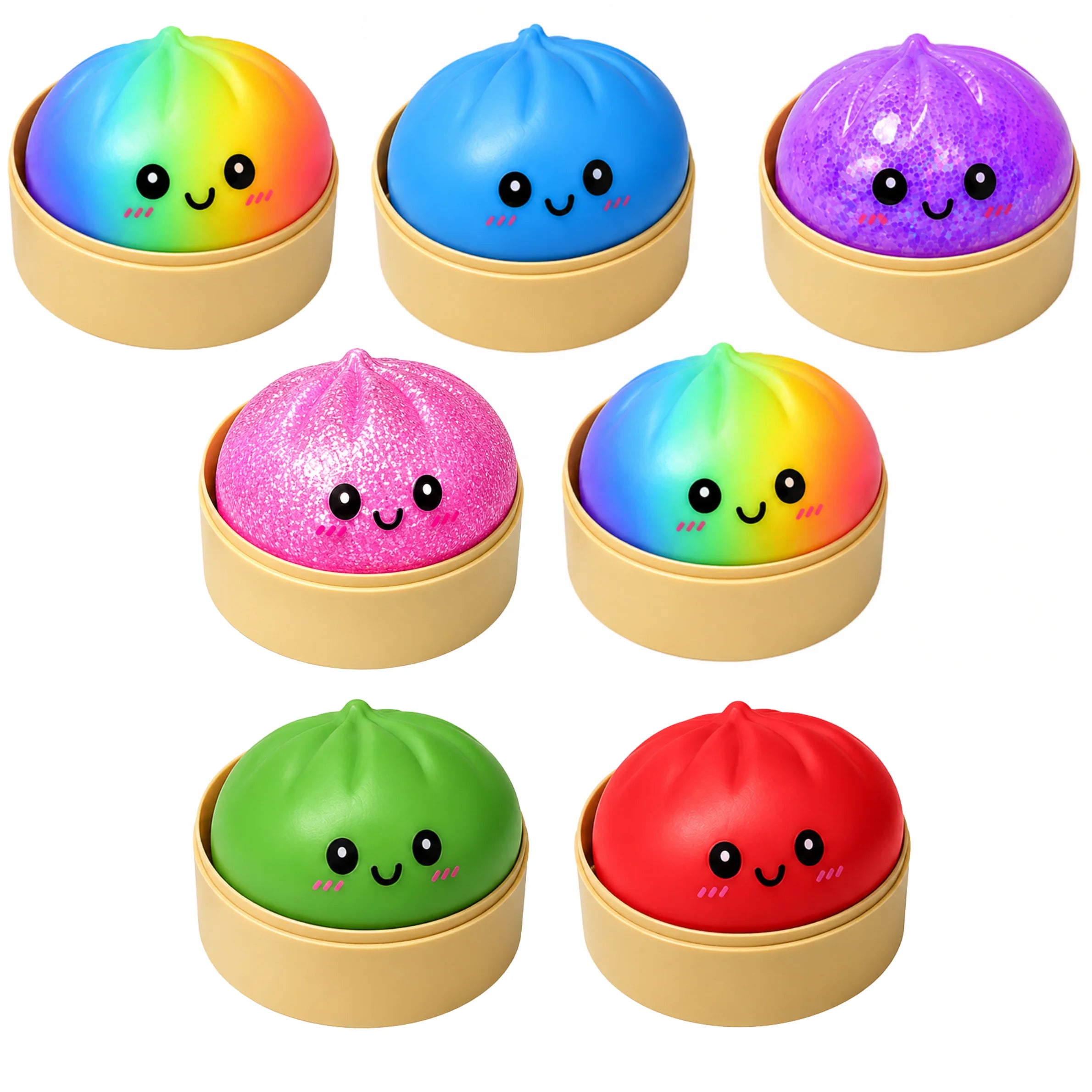 Mystery Viral Dumpling Squishy